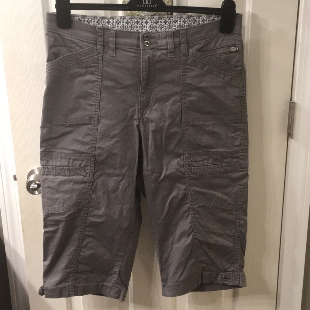 Gray Lee Rider Capri